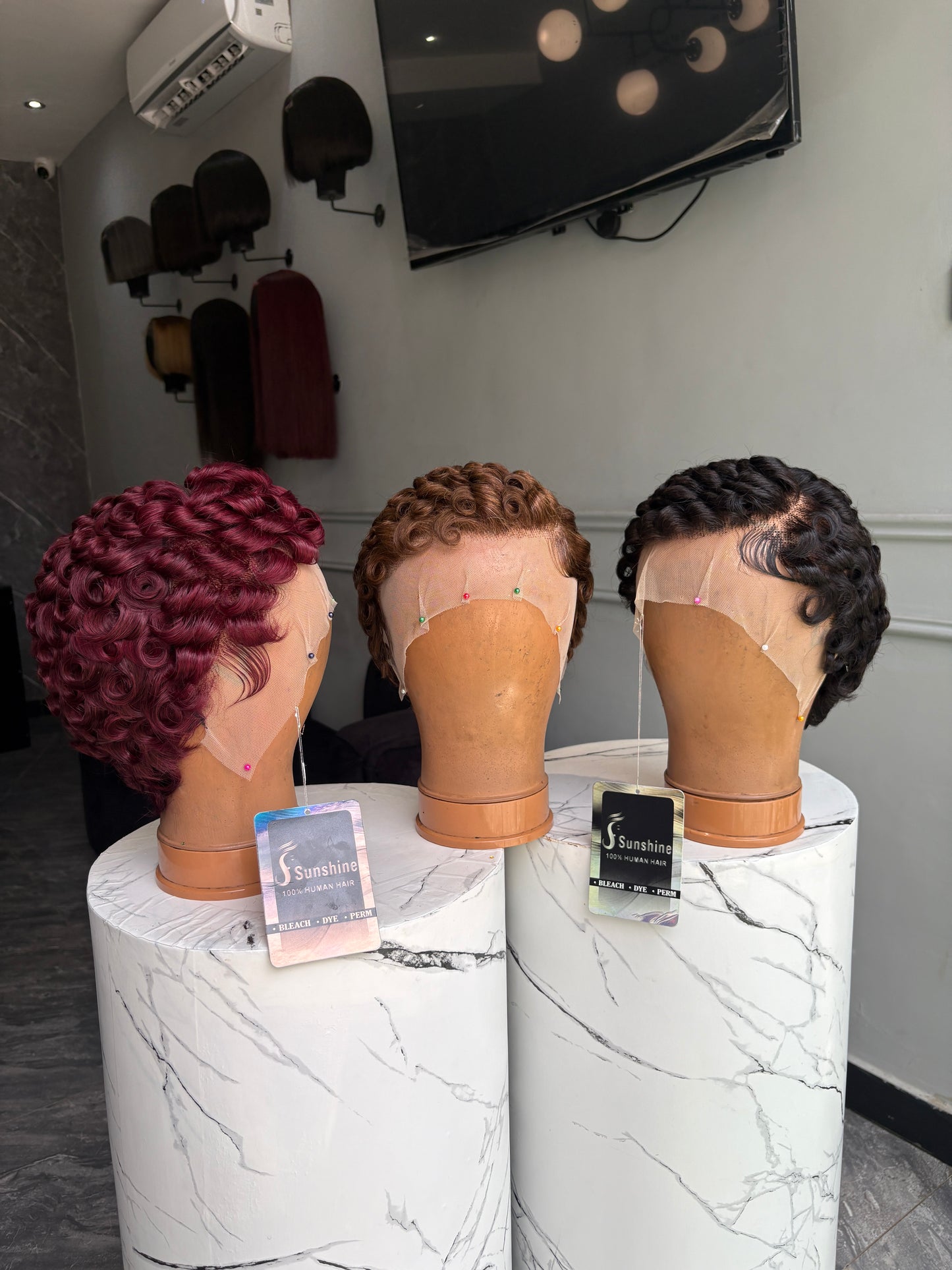 Asantewaa 13x4 Pixie Cut Wig