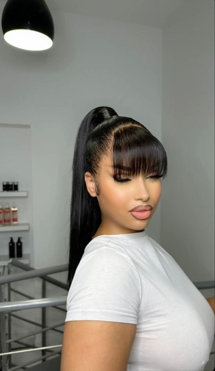 Detachable fringe bangs