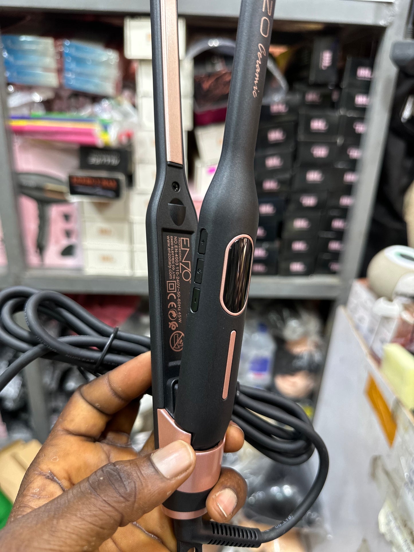 Enzo pixie curler