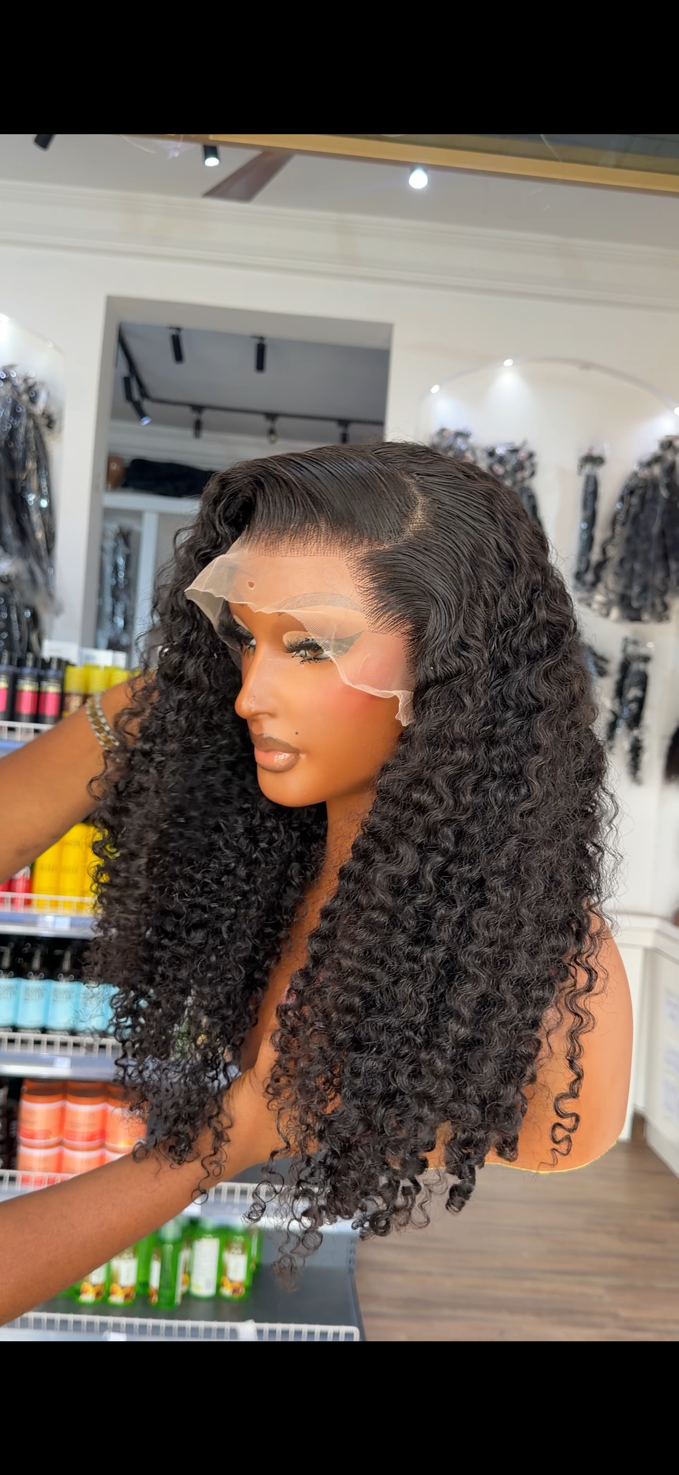 Elumia 13x4 Burmese Curl Wig