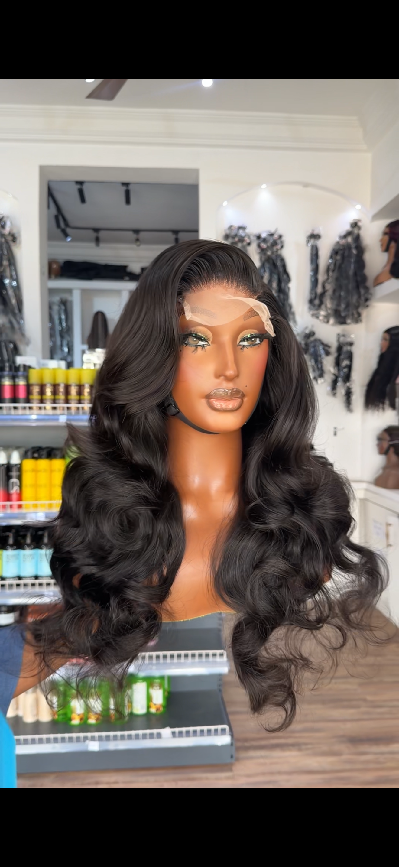 Elumia 5x5 DD Body Wave Wig