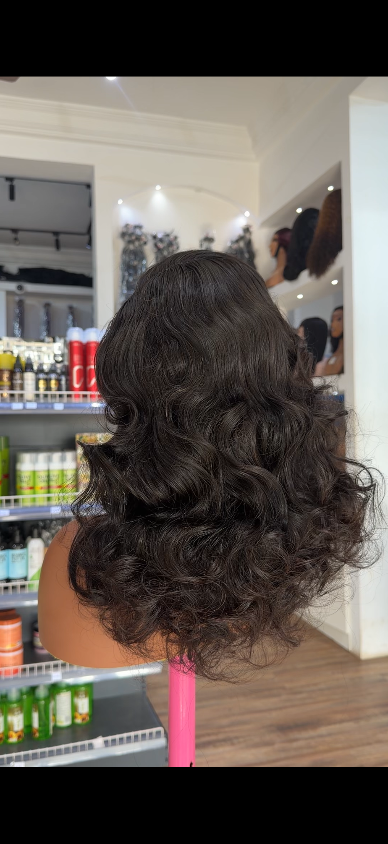 Elumia 5x5 Bounce Wig Unit