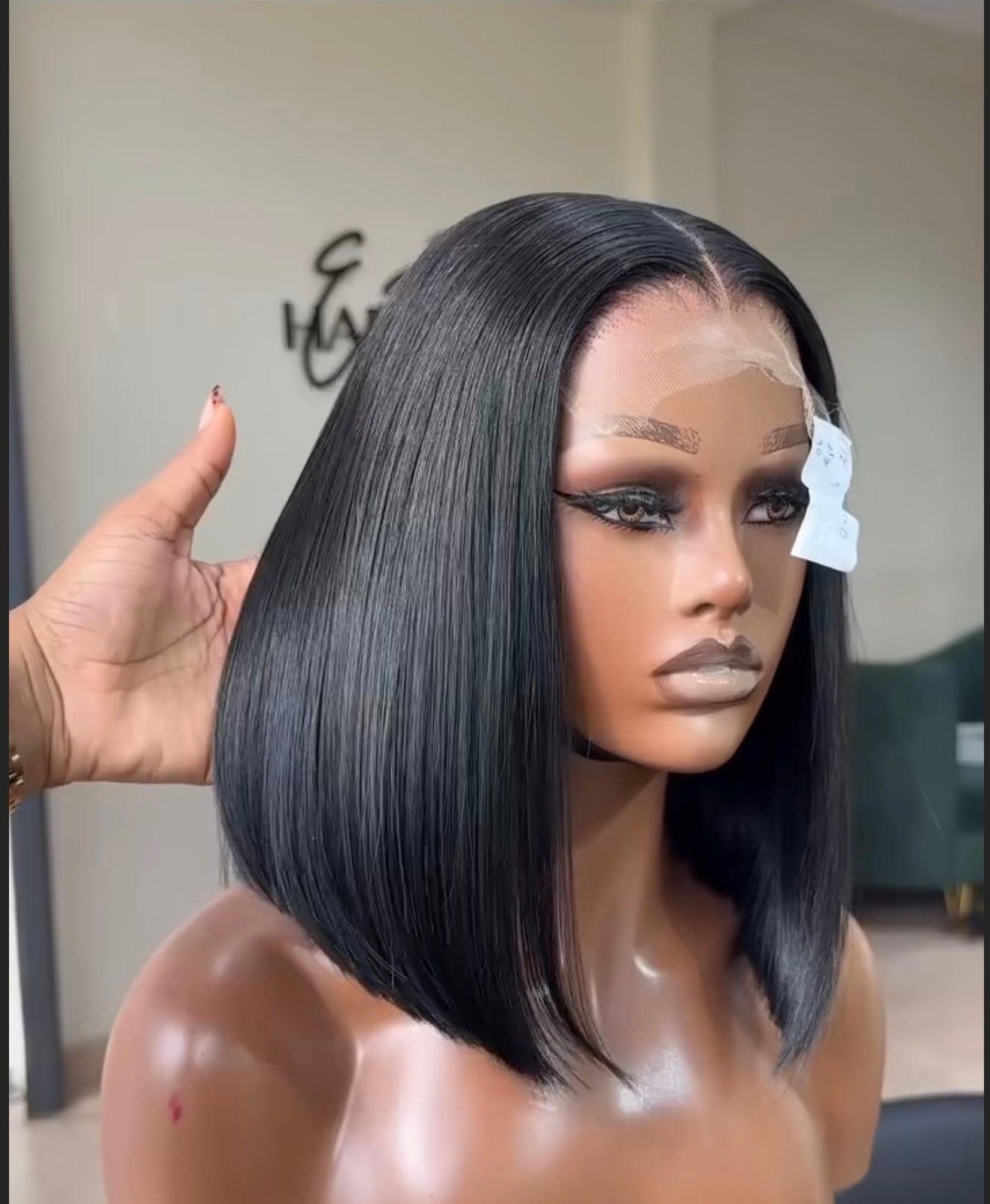 Vietnamese 2x6 Bone Straight Wig