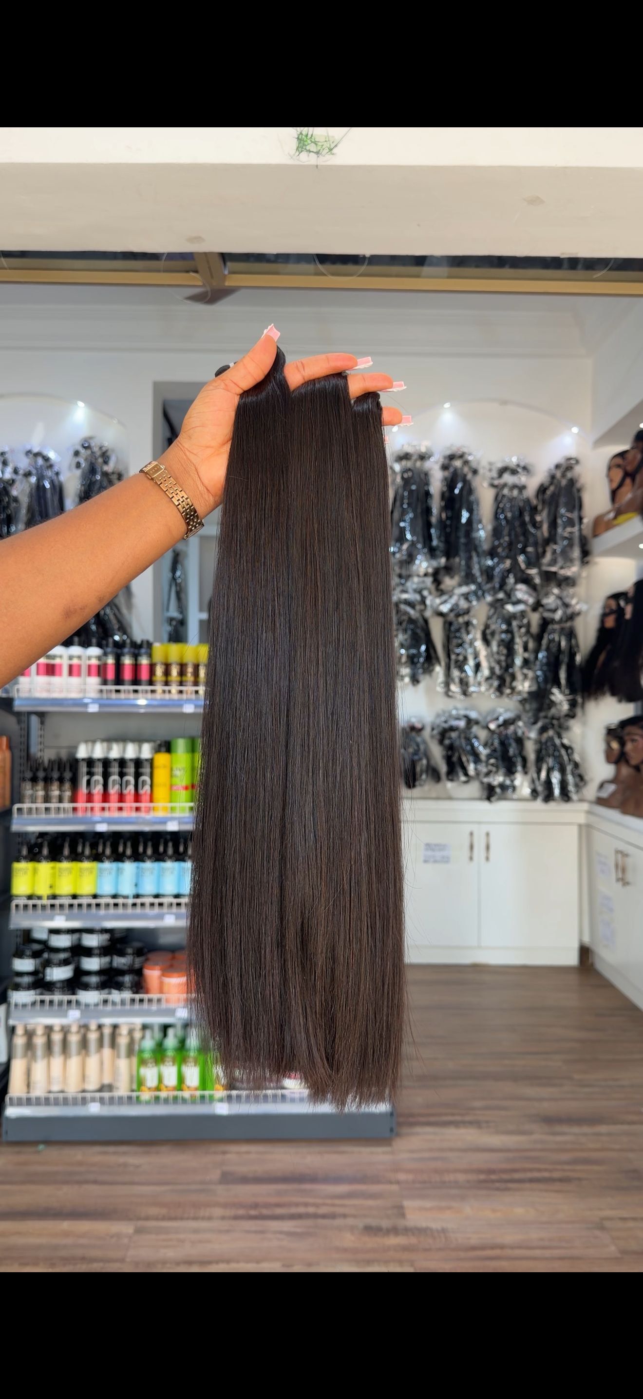 Filipino Super Double Drawn Bundles
Color : natural