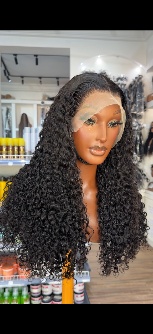 kikie 13x4 Pixie Curly Frontal Wig
Code: 423 LS5062