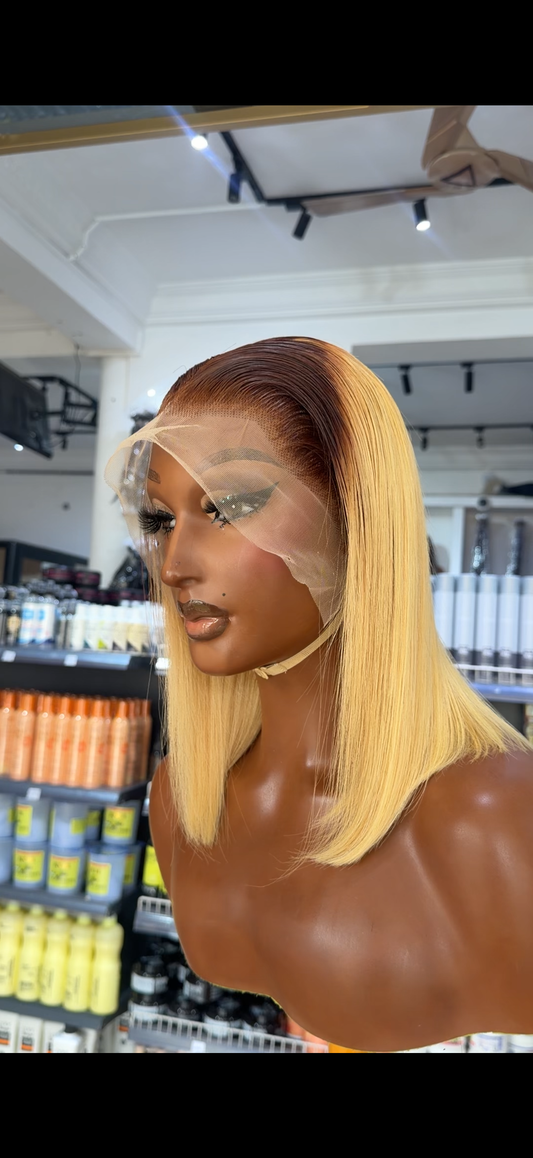 Blondie 13x4 Frontal Bob Wig