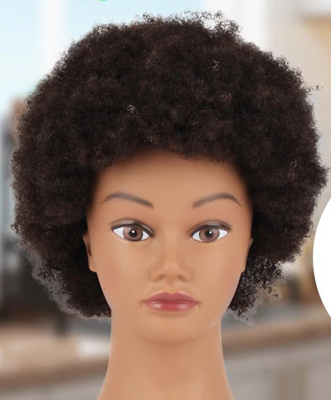 Toy with Afro hair
