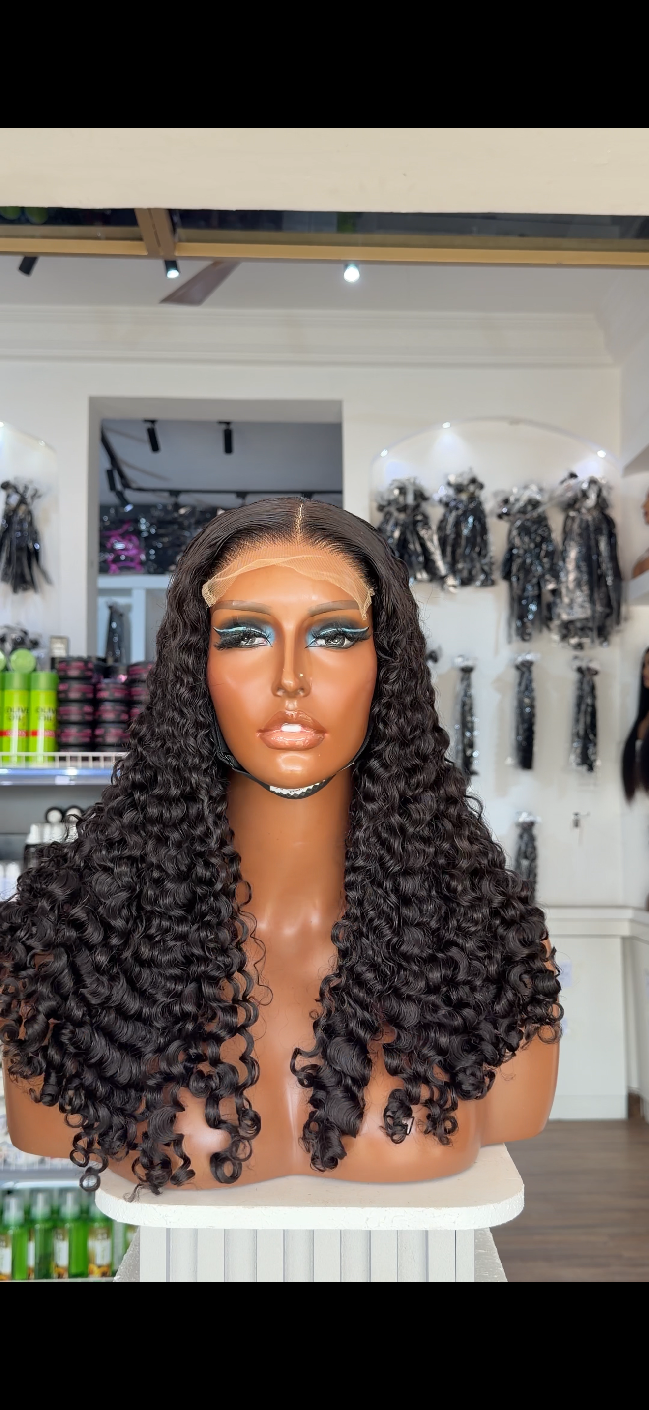 SDD HD Lace Pixie Curls Wig 
Grade 12a, code : BC