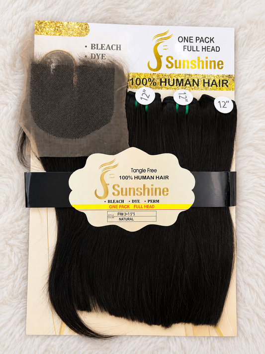 Newly improved sunshine straight+ 5x5