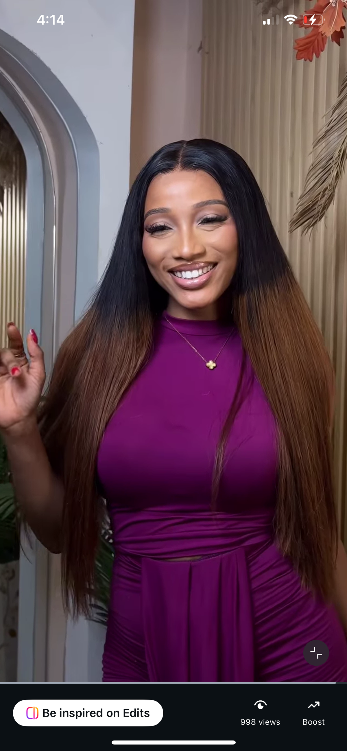 Hd lace 2x6 Bob STW wig color t1/4 Cranbry