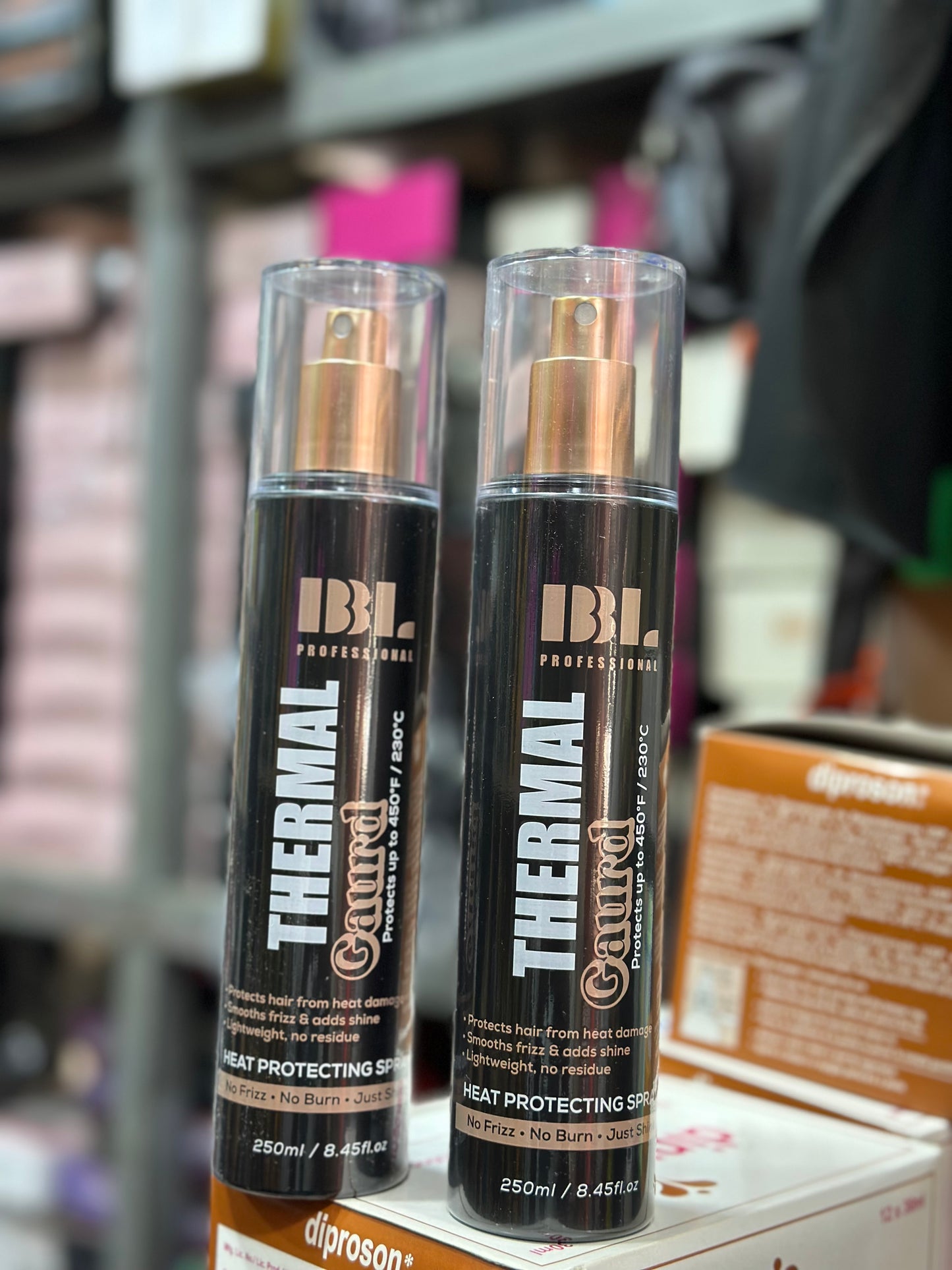 Bbl Heat Protectant