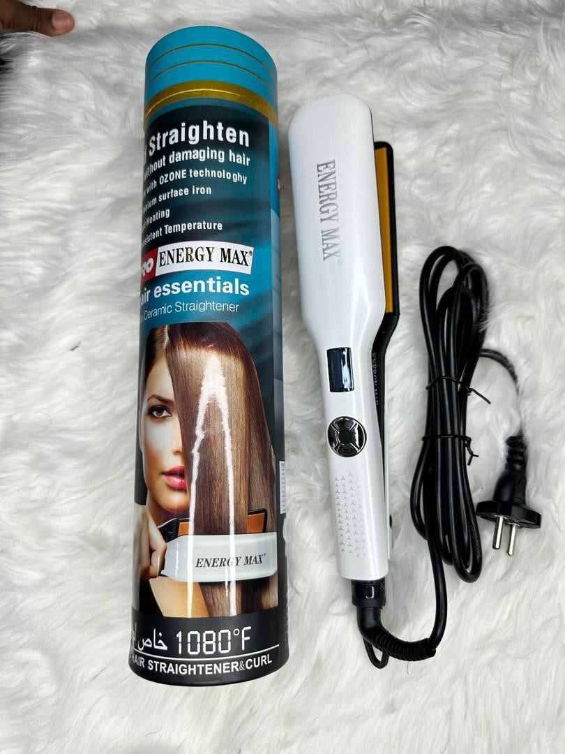 Energy Max Straightener