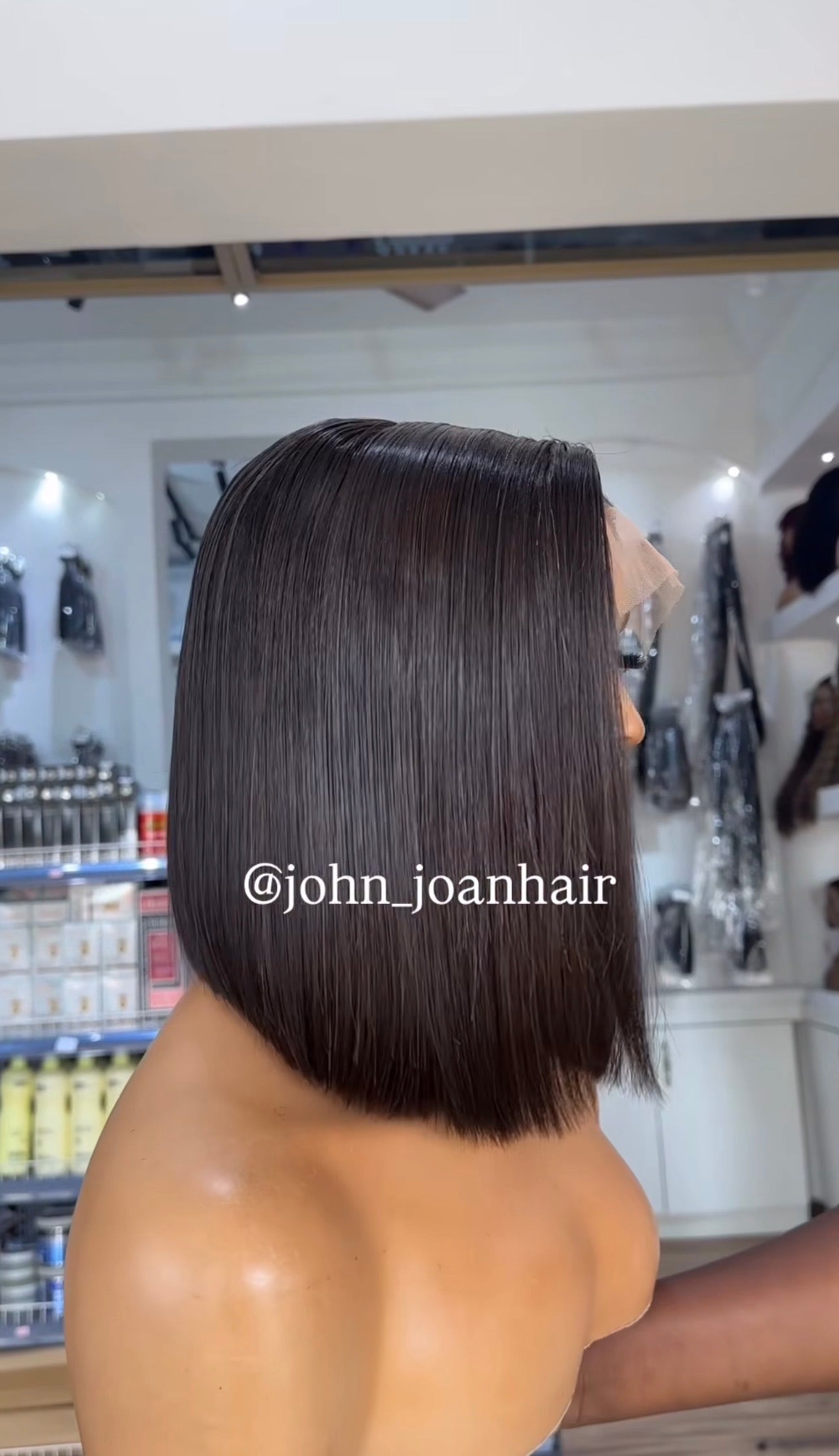 5x5 Super Double Drawn Wig AVN