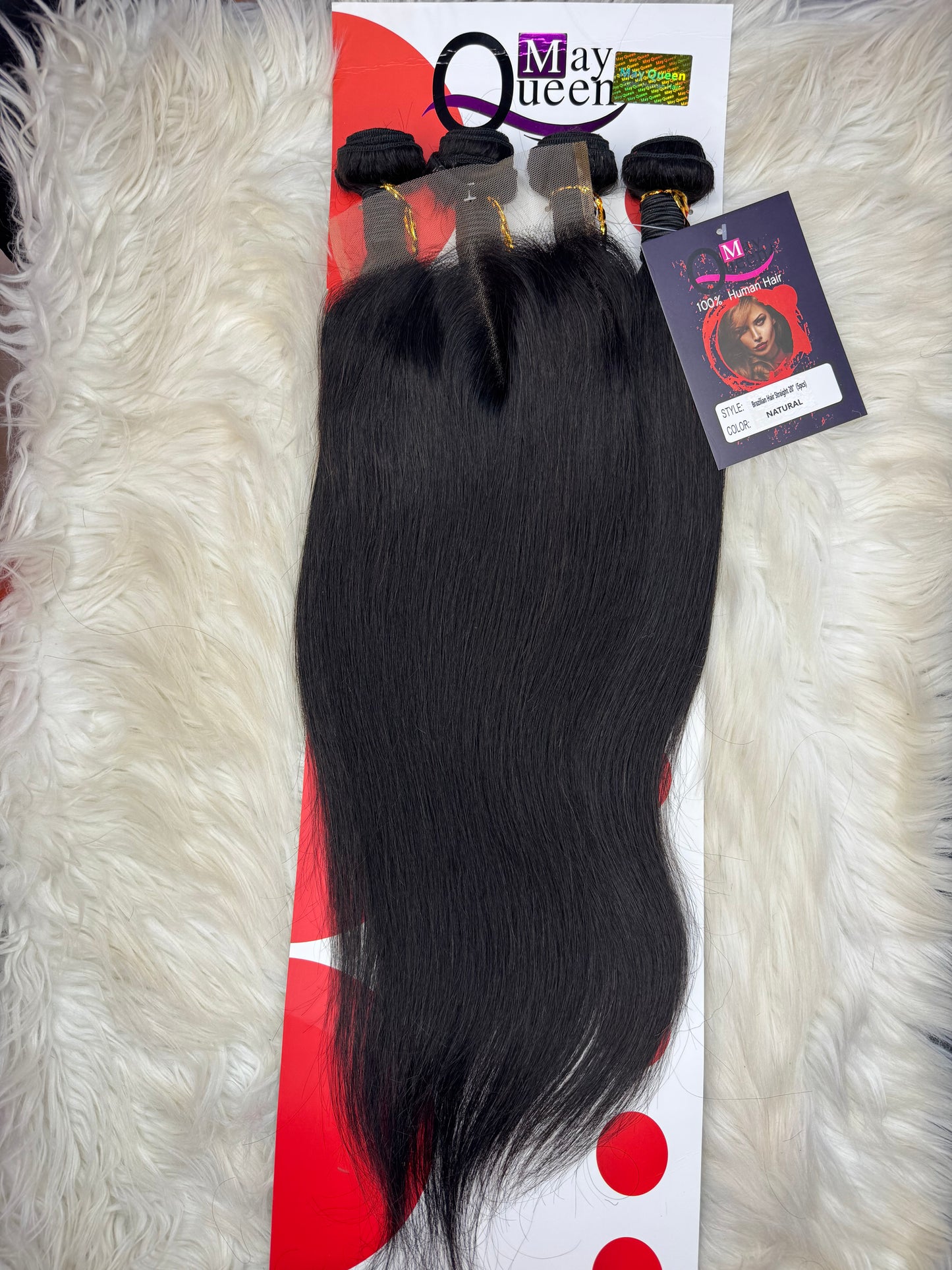 Mayqueen Brazilian Straight+5x5