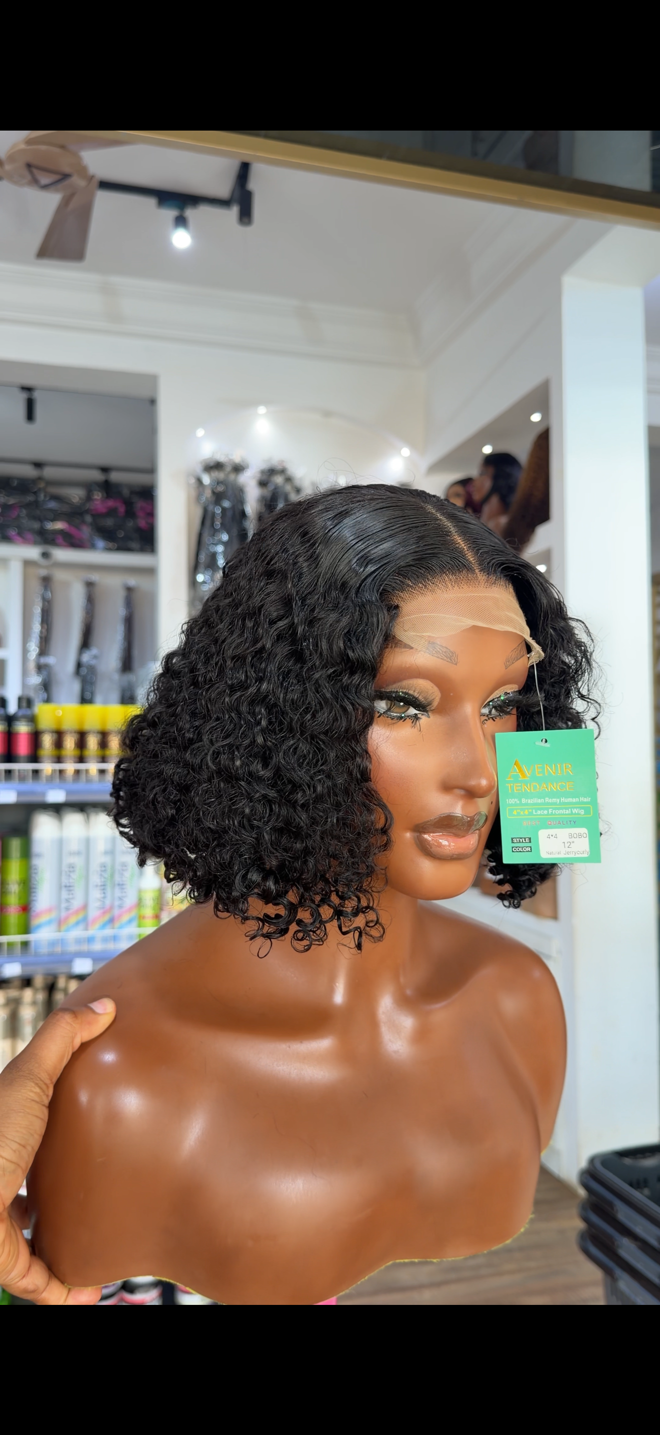 Mimi 4x4 Wet Curls Wig