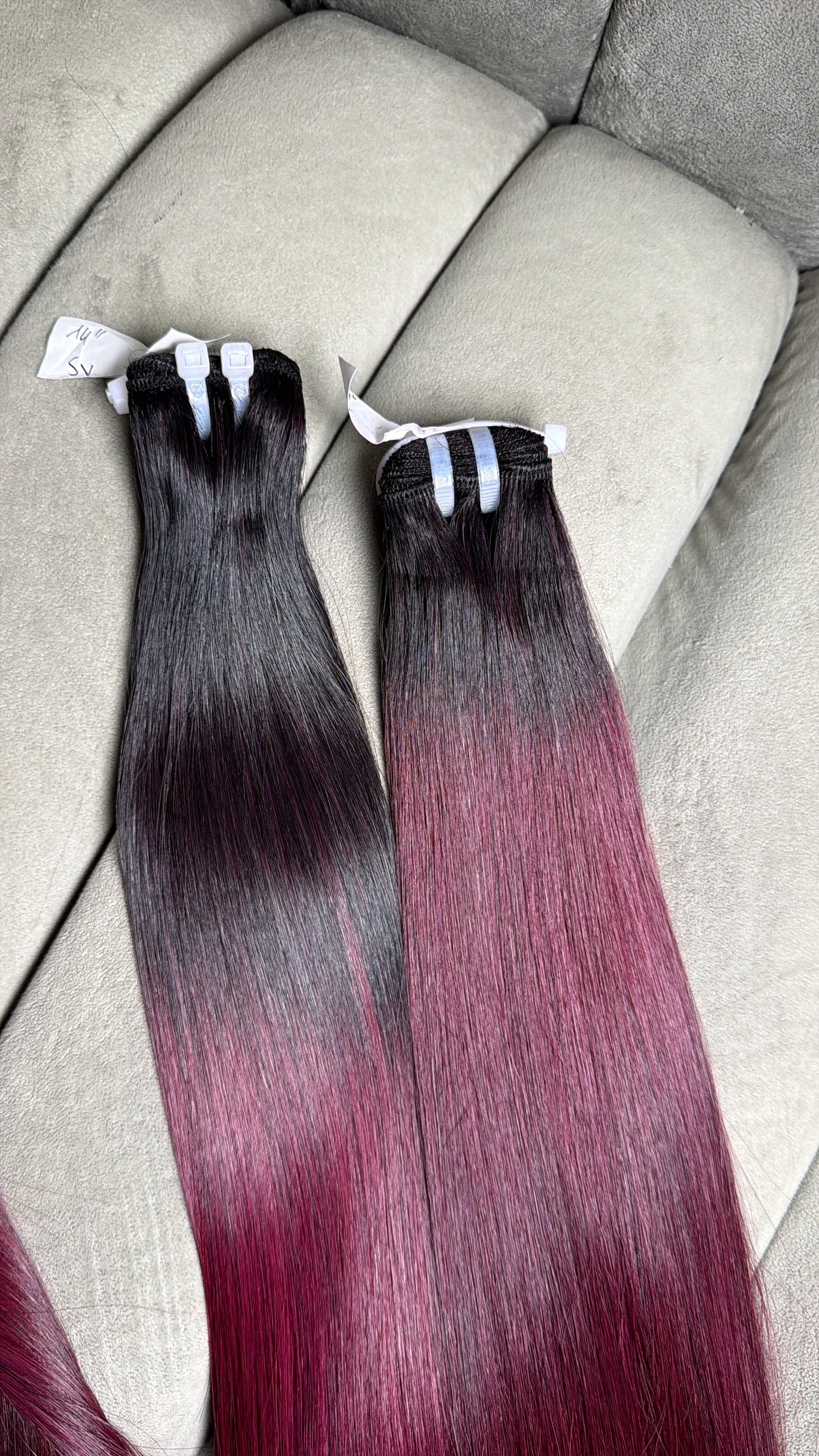 Vietnamese bone straight color: 1b/99j