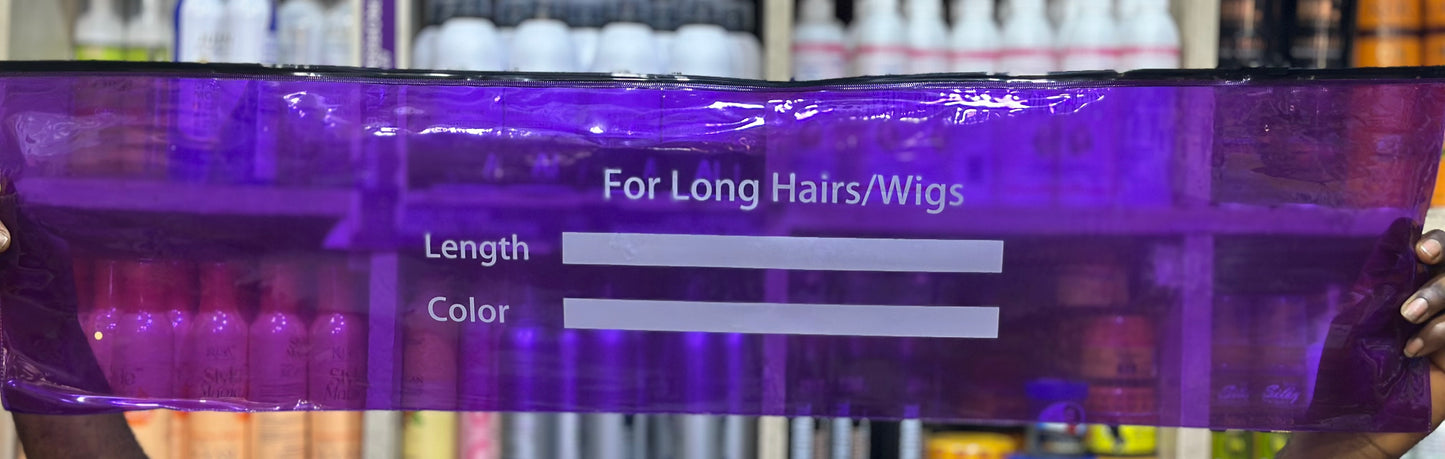 Rubber Wig Bag