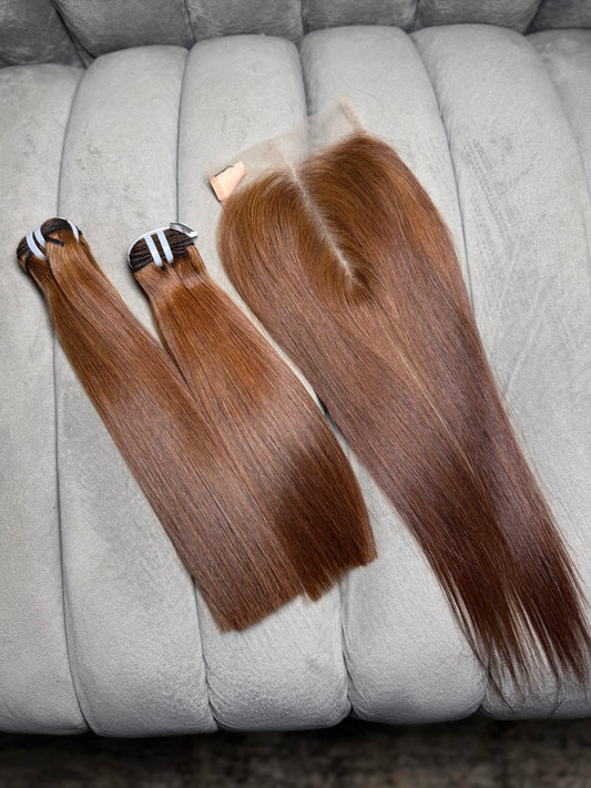 Vietnamese bone straight Color: 30