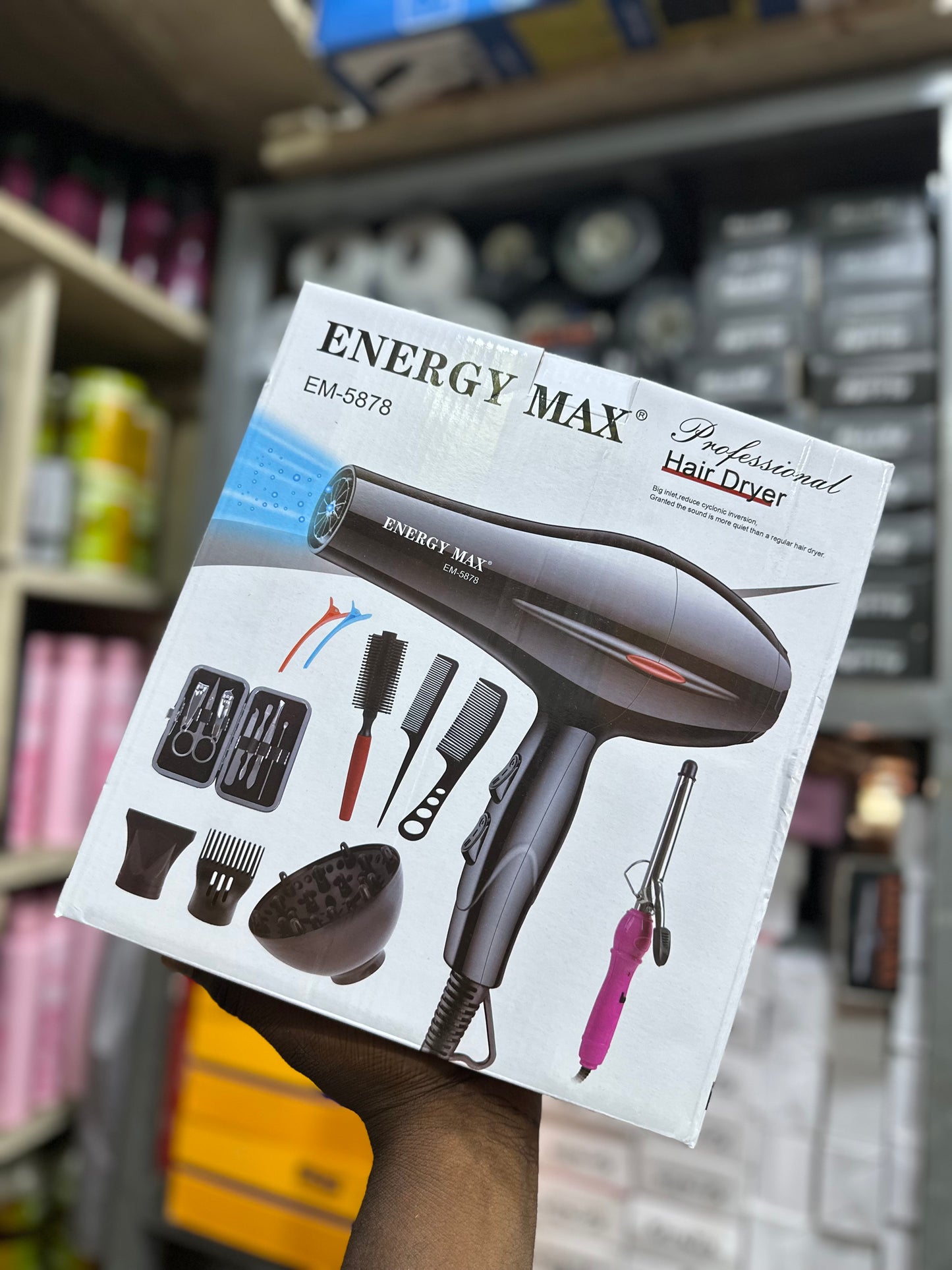 Energy max hand dryer