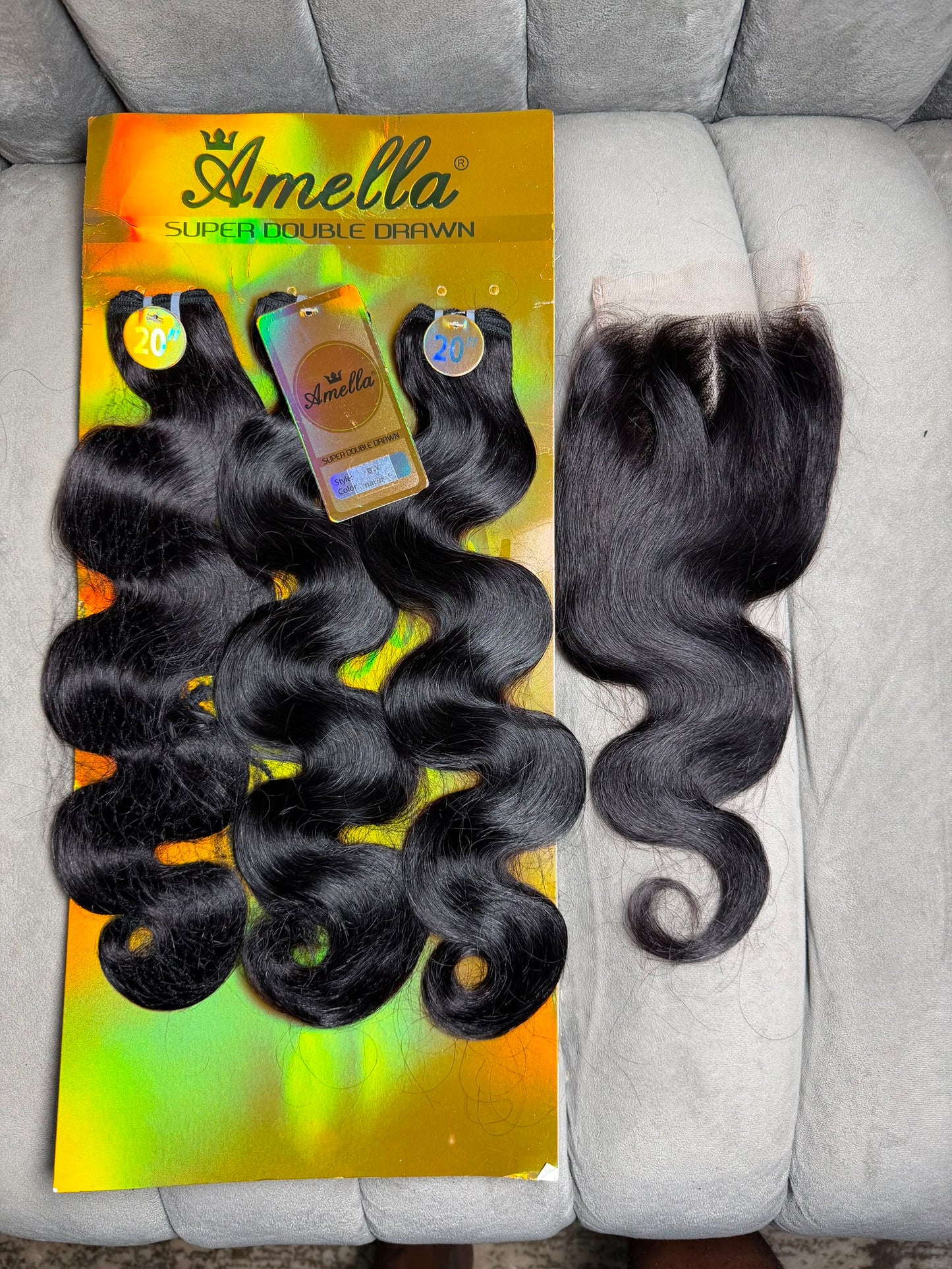 Amella Super Double drawn Bodywave