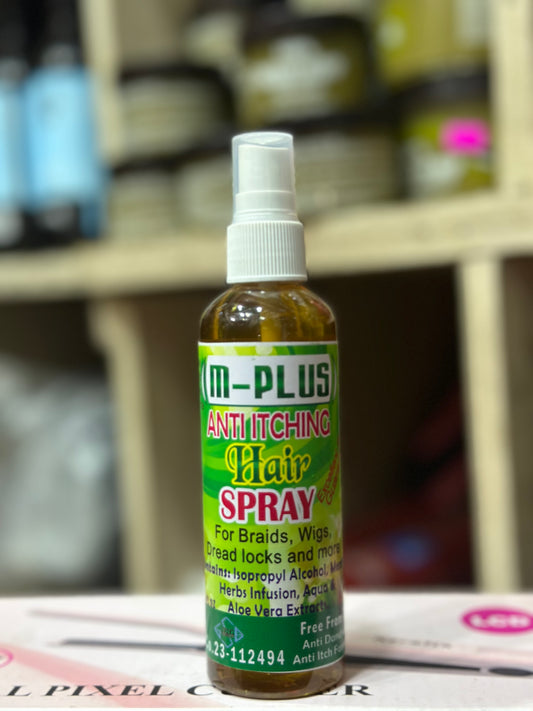 M-Plus Anti Itching Hair Spray