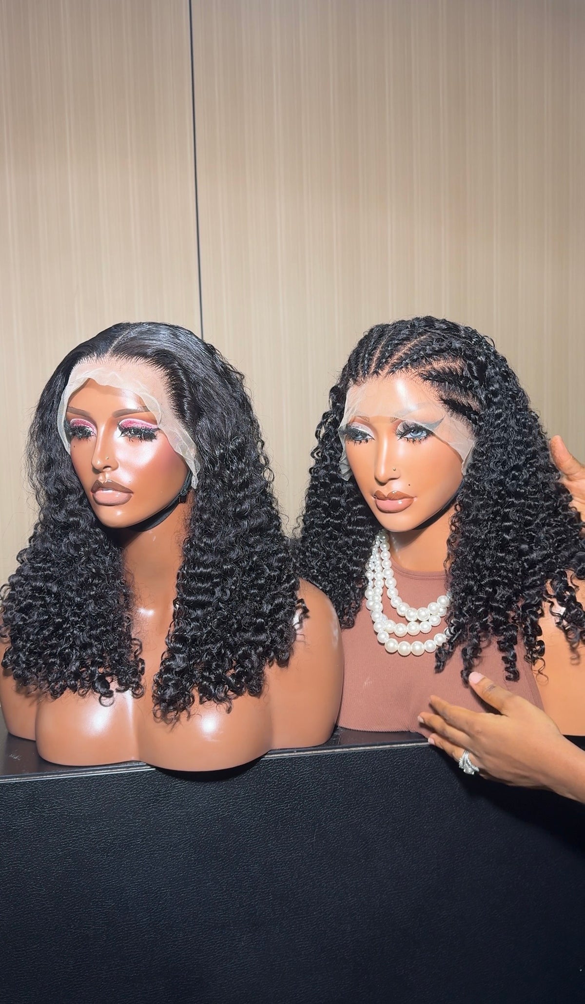 Mula 13x4 SDD Wet Curls