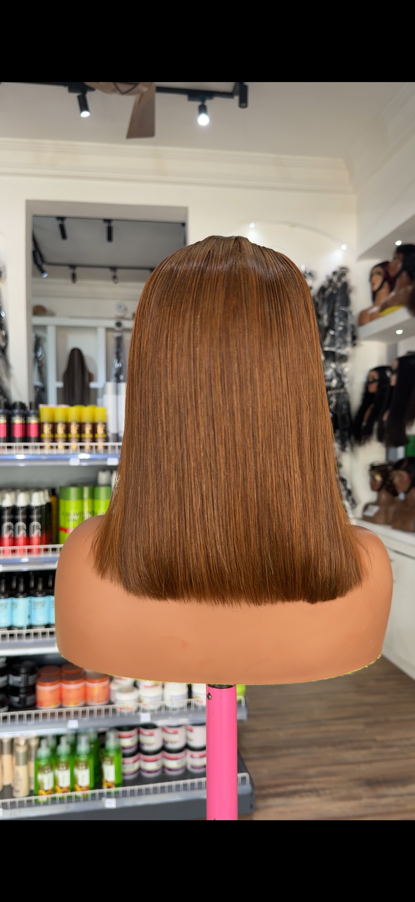 Natalie 13x4 Frontal Bob Wig
Grade 10a Col:4