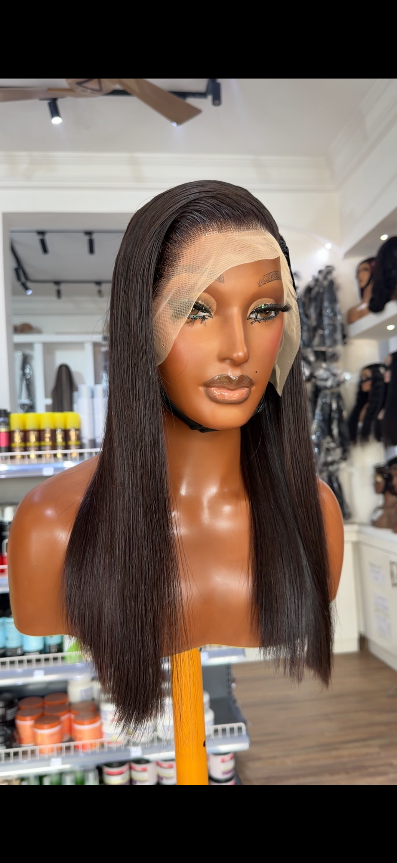 Duchess 13x4 Double Drawn Frontal Bob Wig