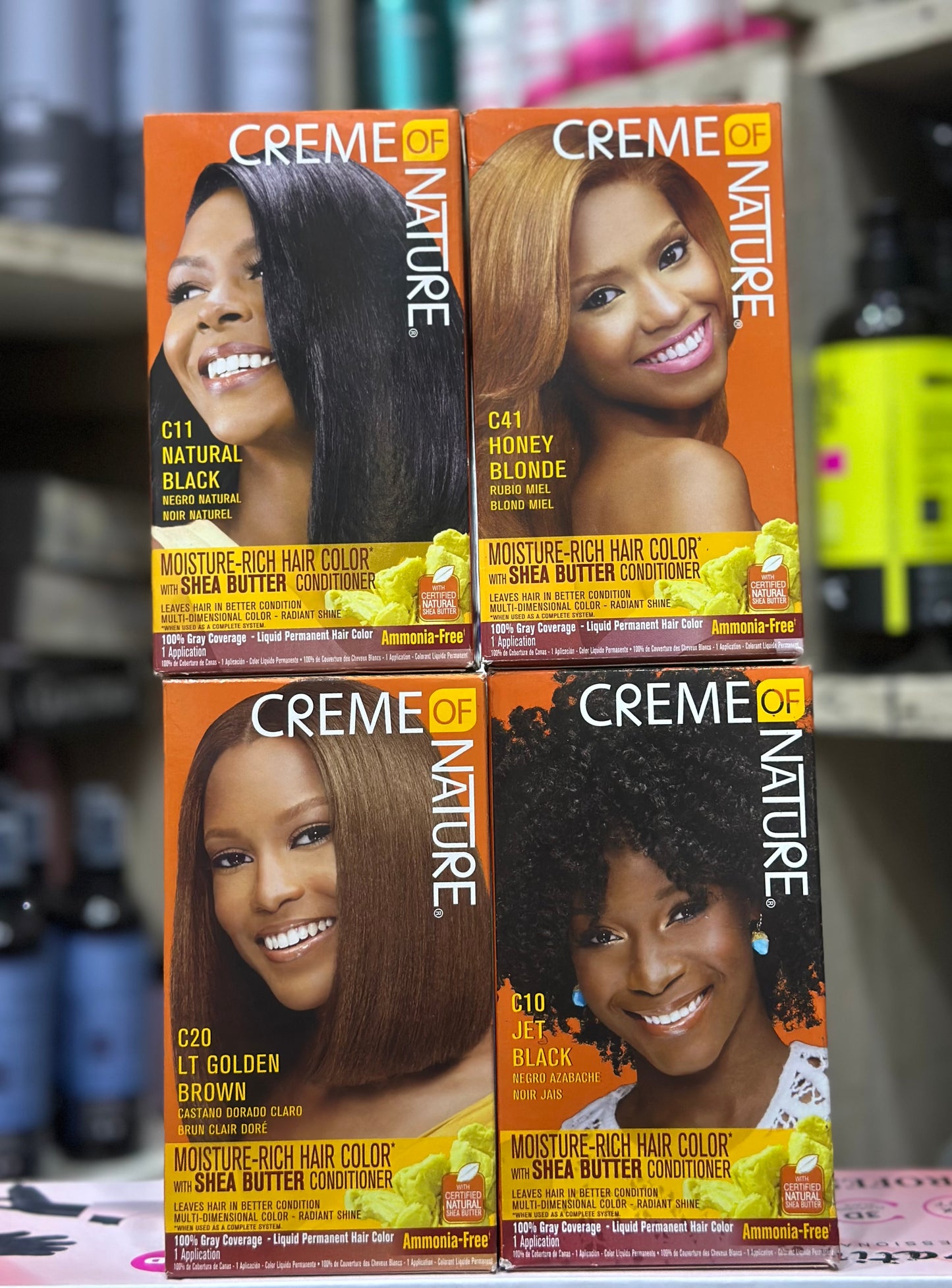 Creame of Nature Hair Dye