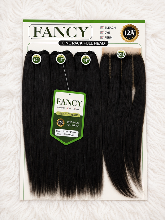 Fancy Straight + 5x5