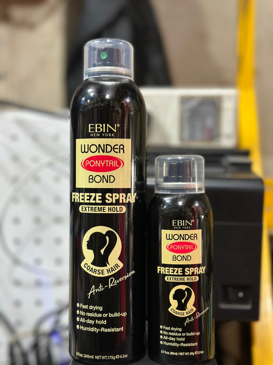 Ebin Ponytail Freeze Spray