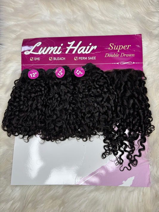 Lumi SDD Pixie curls + 5x5 closure