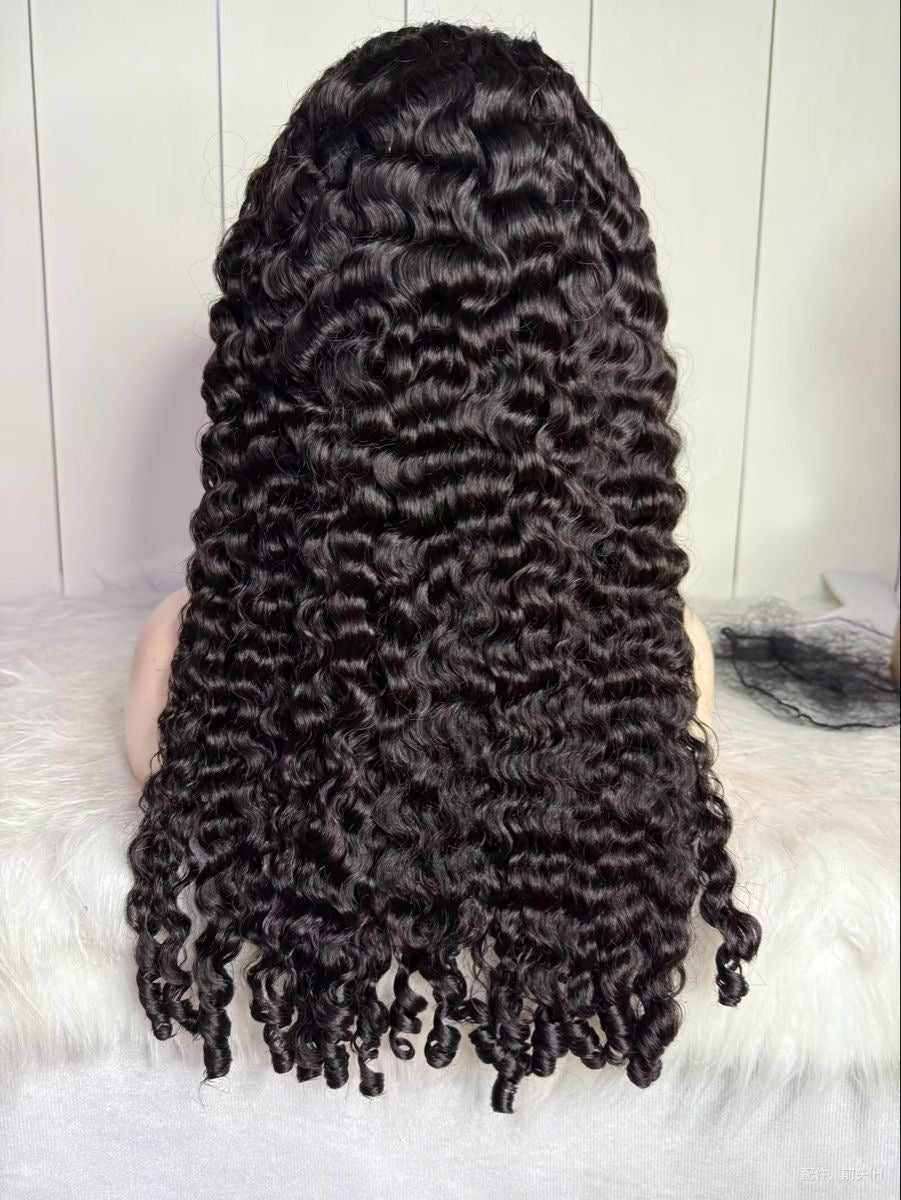 HD 5x5 Burmese Curly Wig