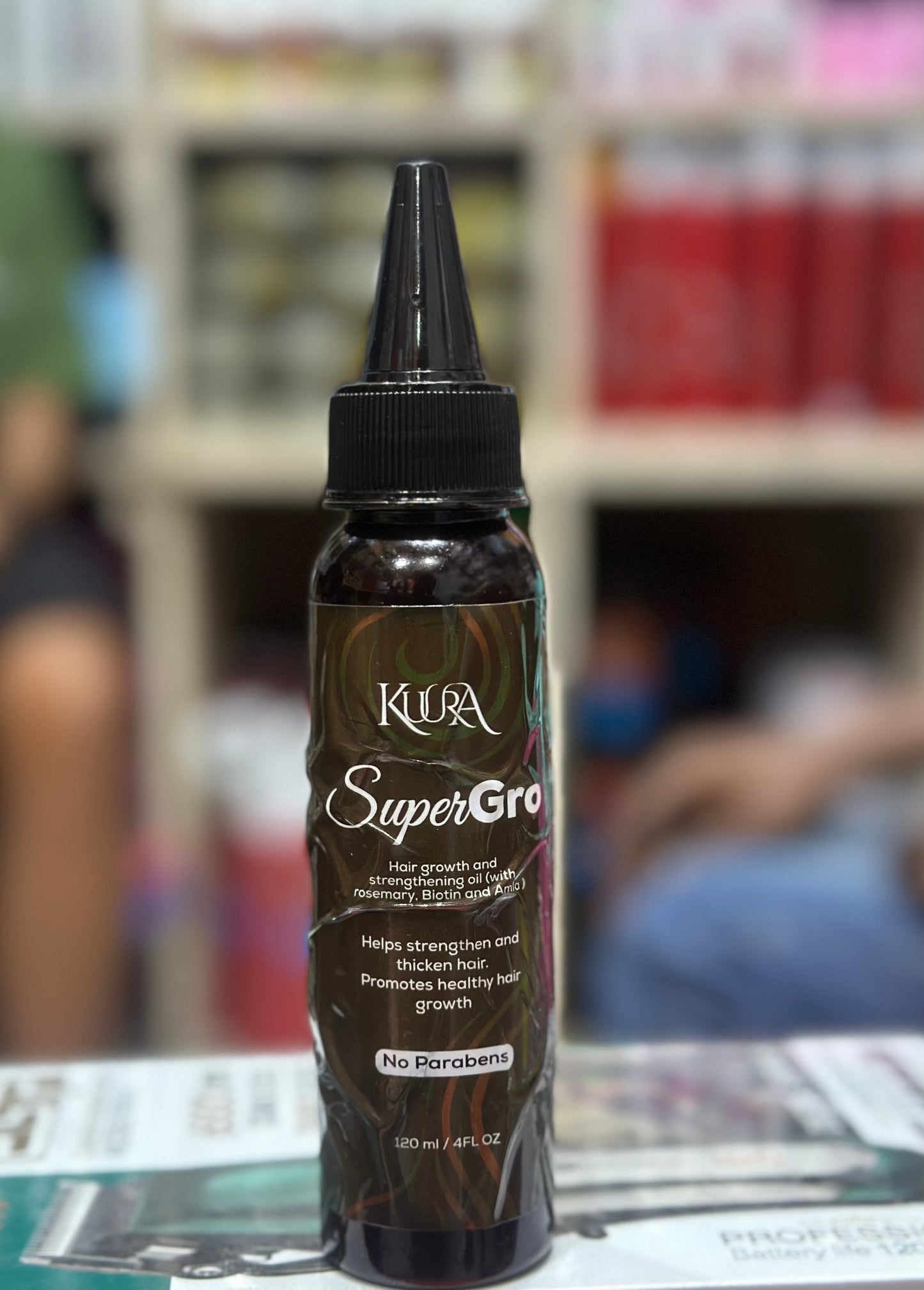 Kuura hair growth oil