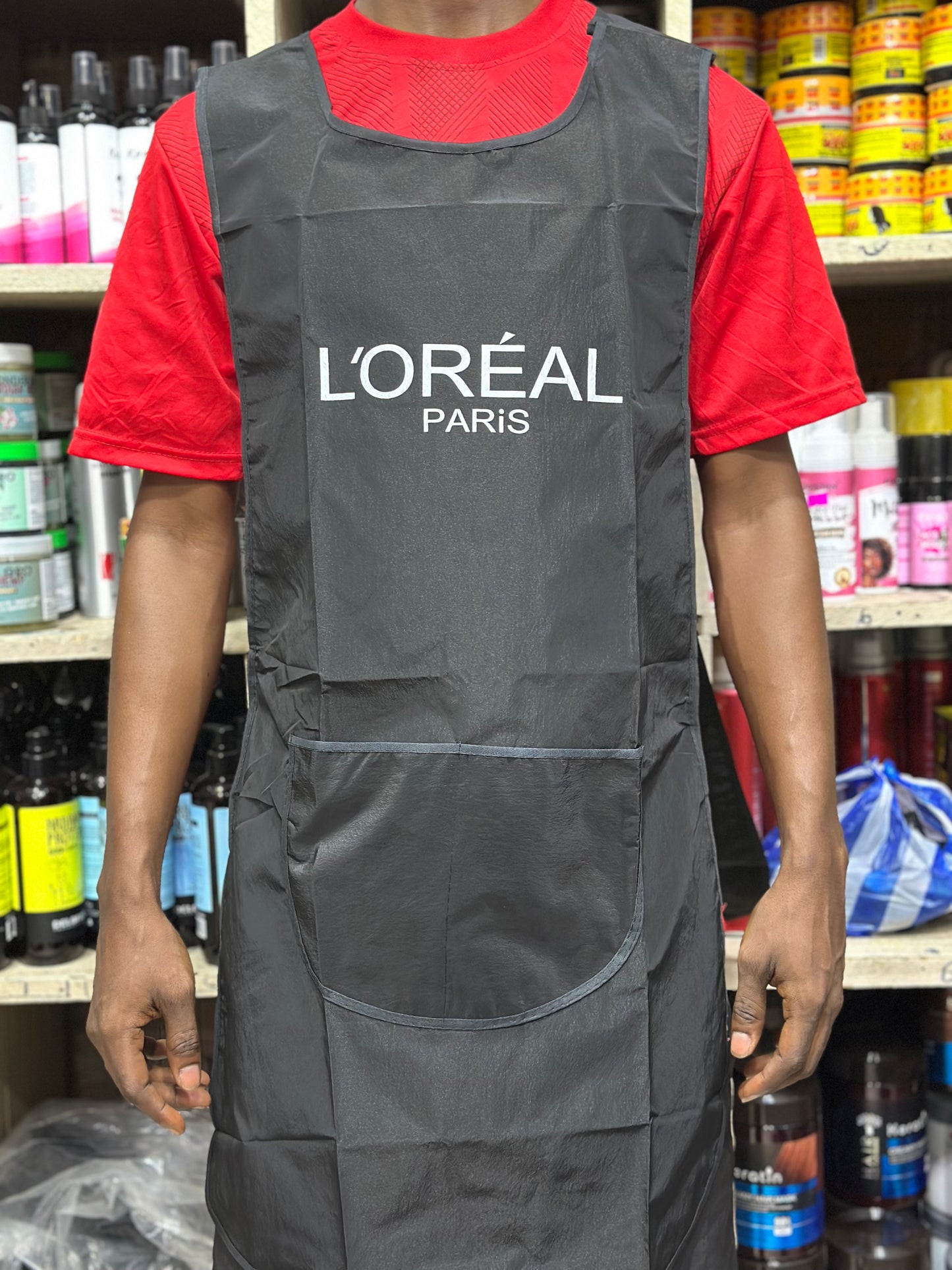 Apron Front and Back
