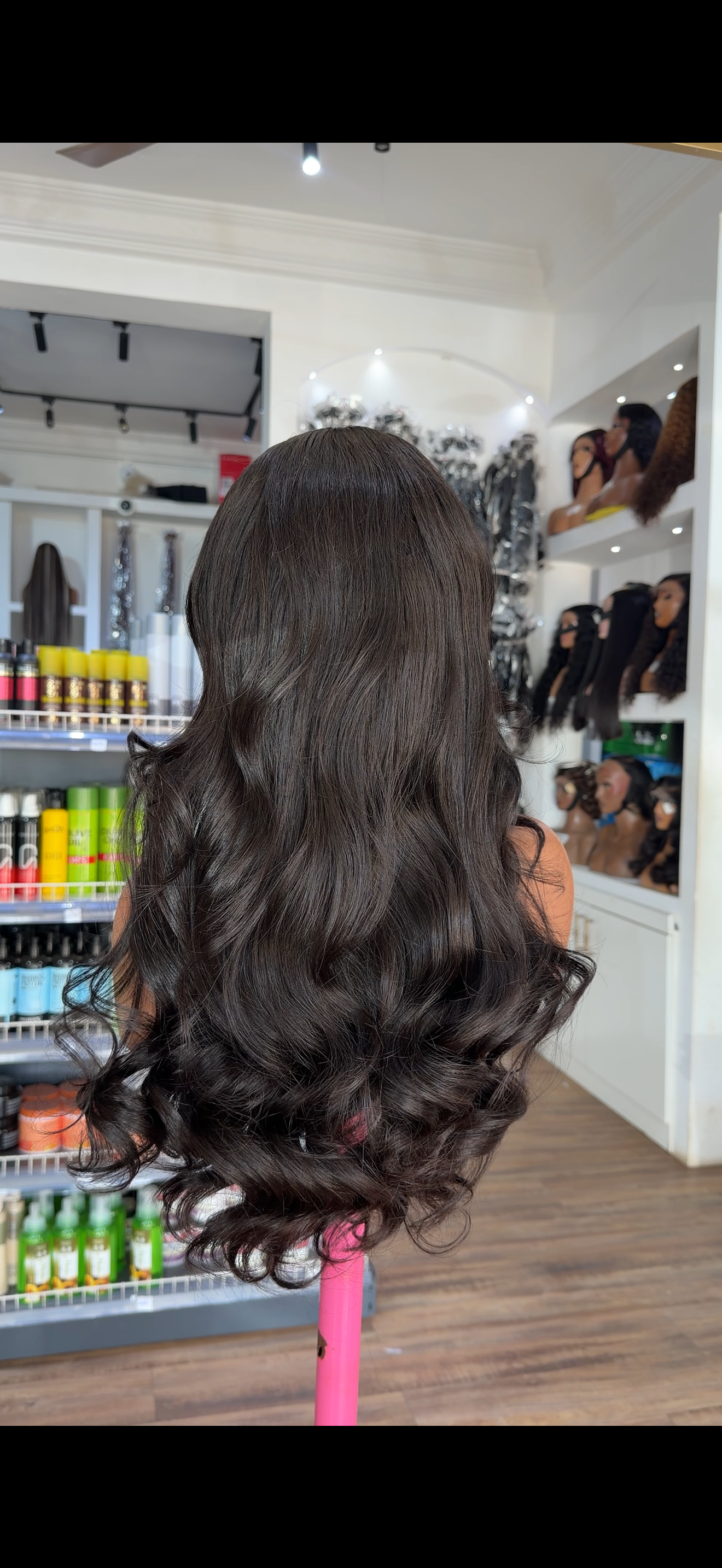 Cassie 5x5 Body Wave Wig Super Double Drawn. Code: 423 LS 5060