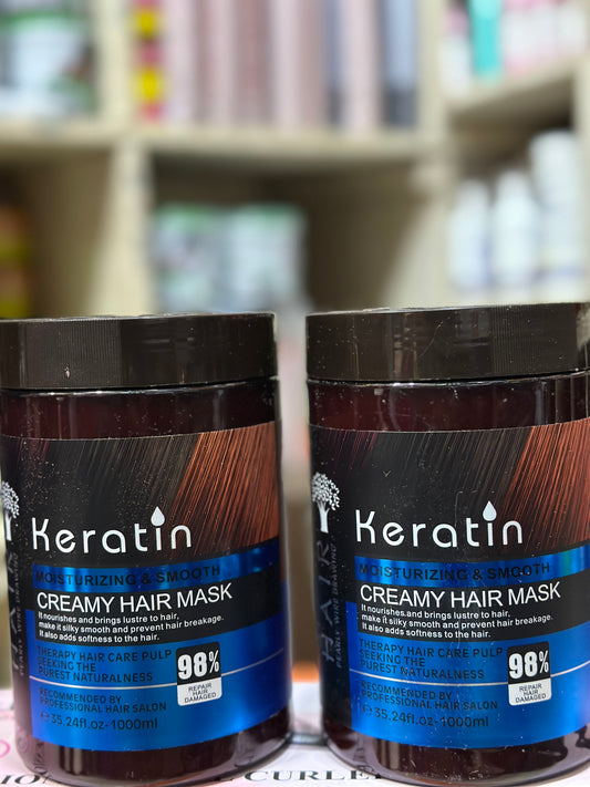 Keratin Hair Mask Treatment