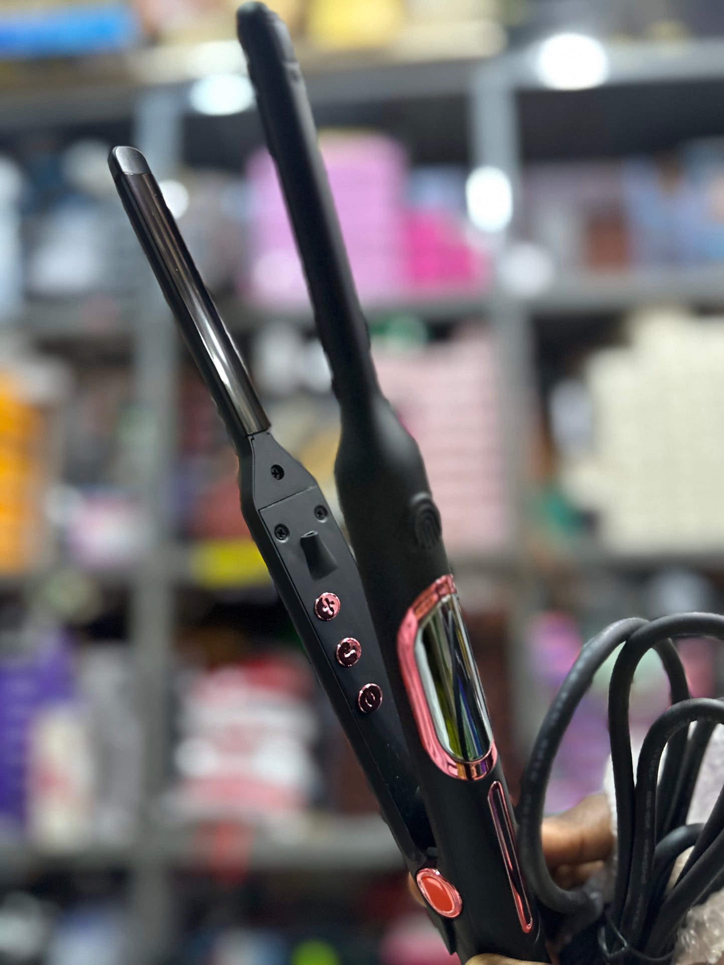 Ceramic Pixie Curler