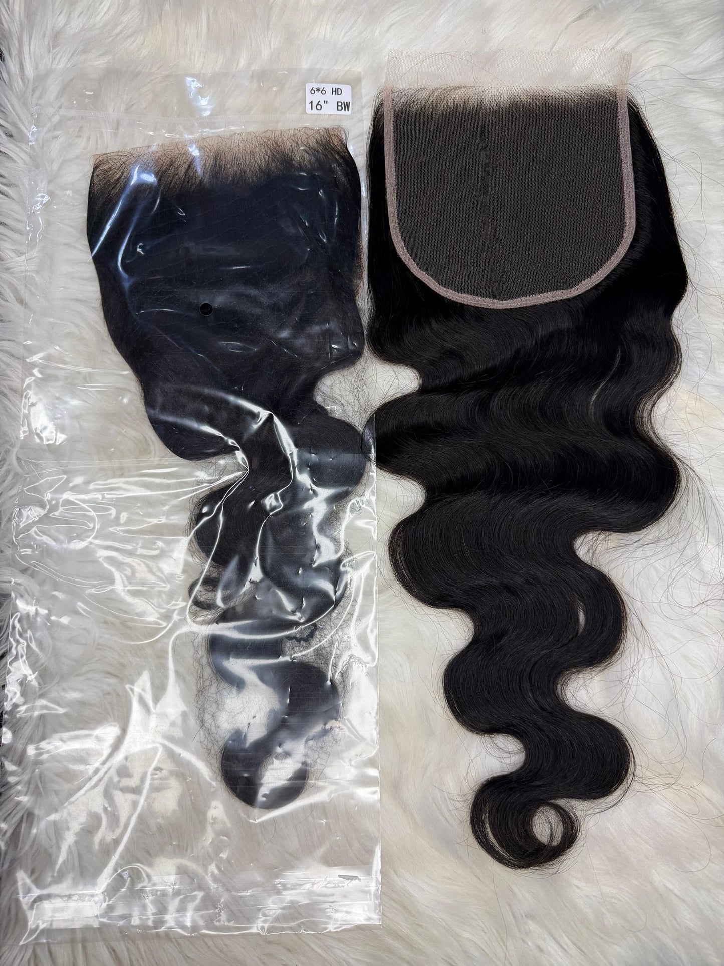 6x6 HD LACE frontal