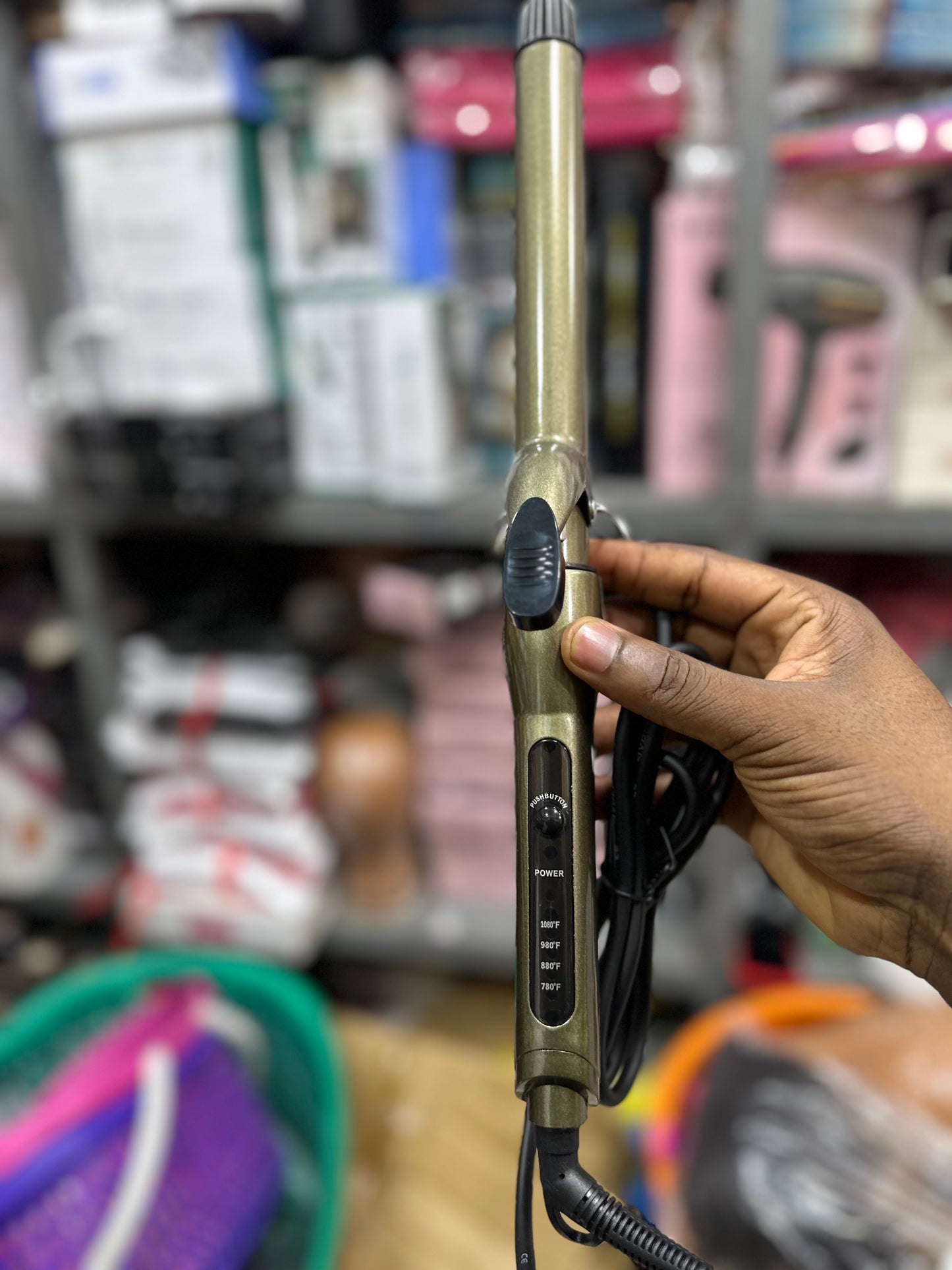 Energy Max Curler