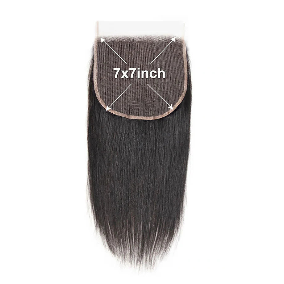 7x7 HD LACE Closure