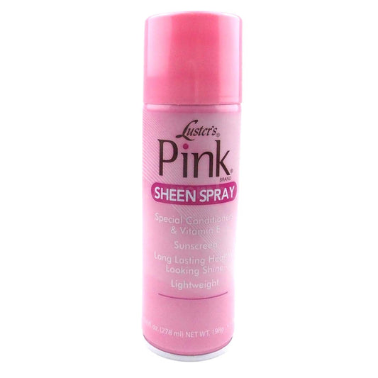 Luster’s Pink Oil Sheen Spray