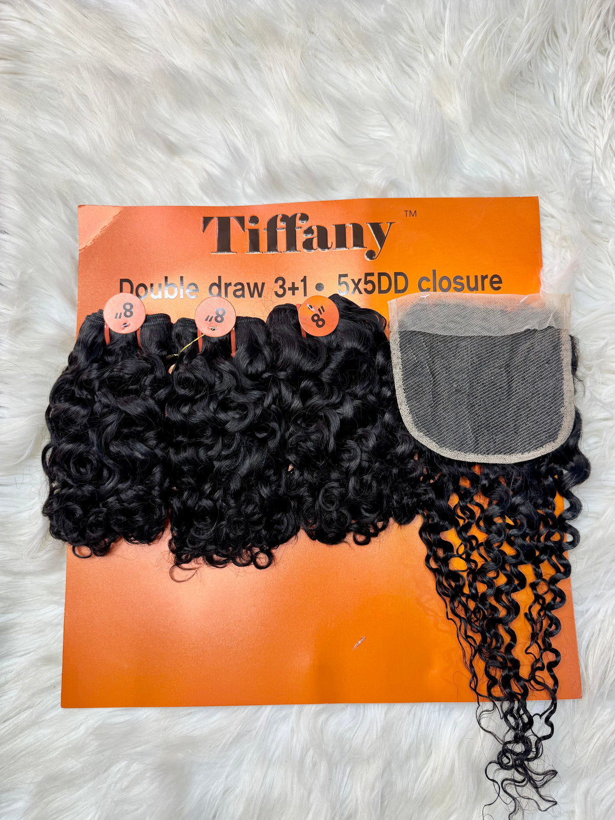 Tiffany DD Mongolian Curls+ 5x5