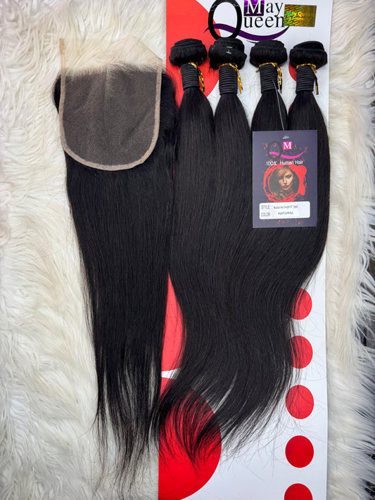 Mayqueen Brazilian Straight+5x5