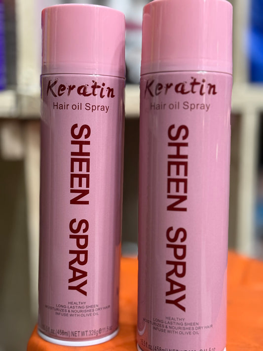Keratin Oil Sheen Spray