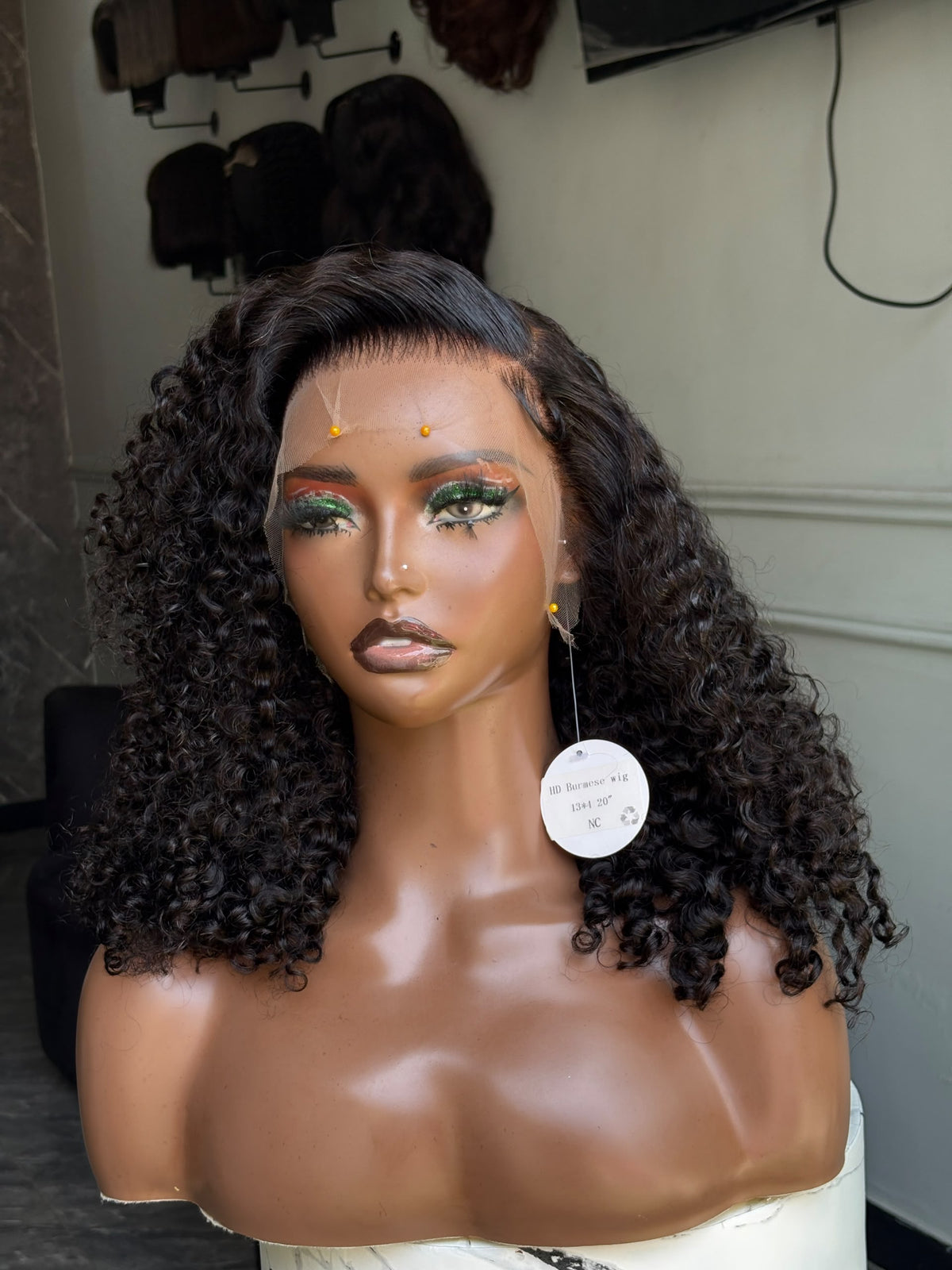 Janet HD Burmese 13x4 SDD wig