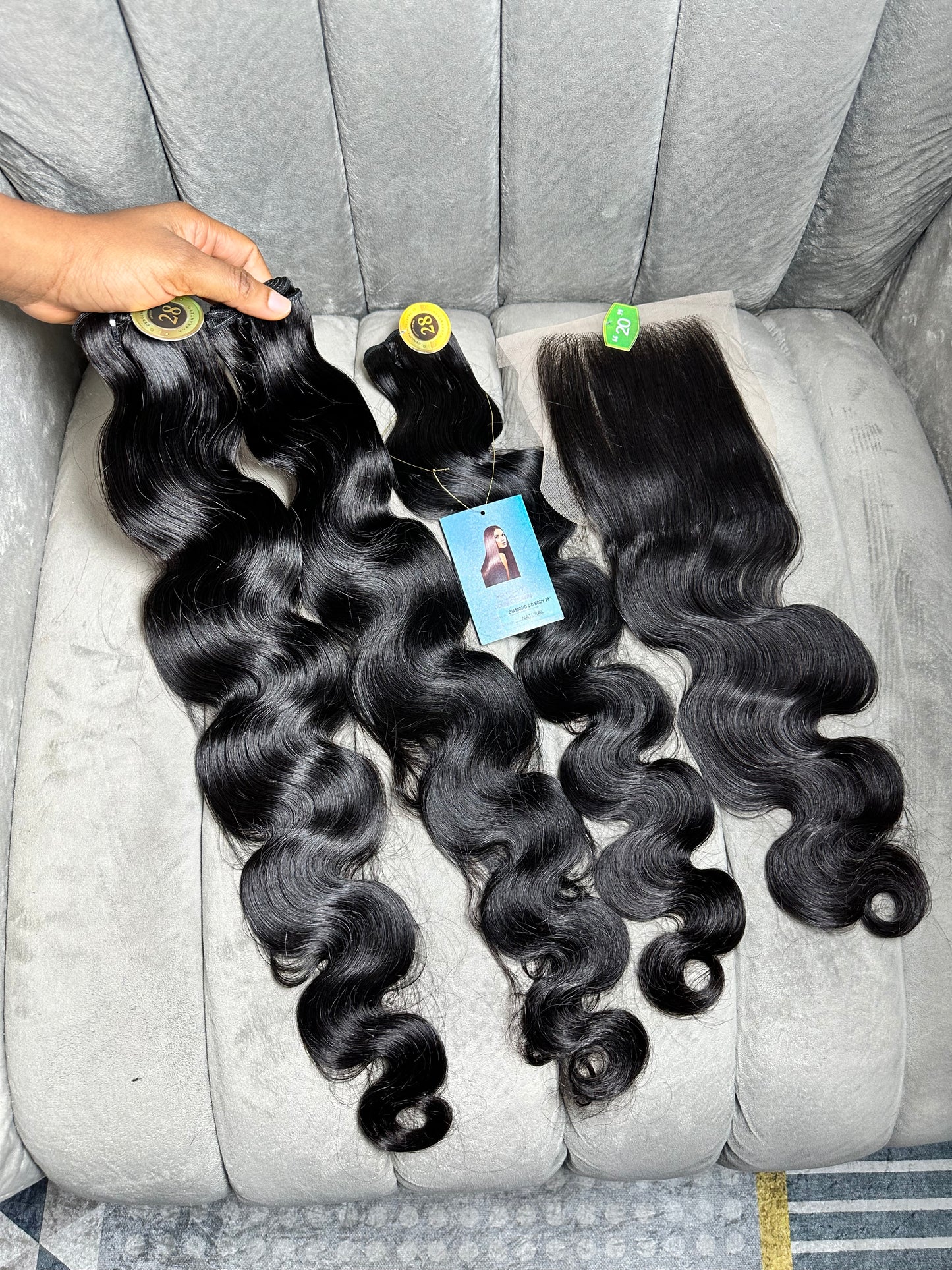 MR.Right DD Body wave bundle &closures