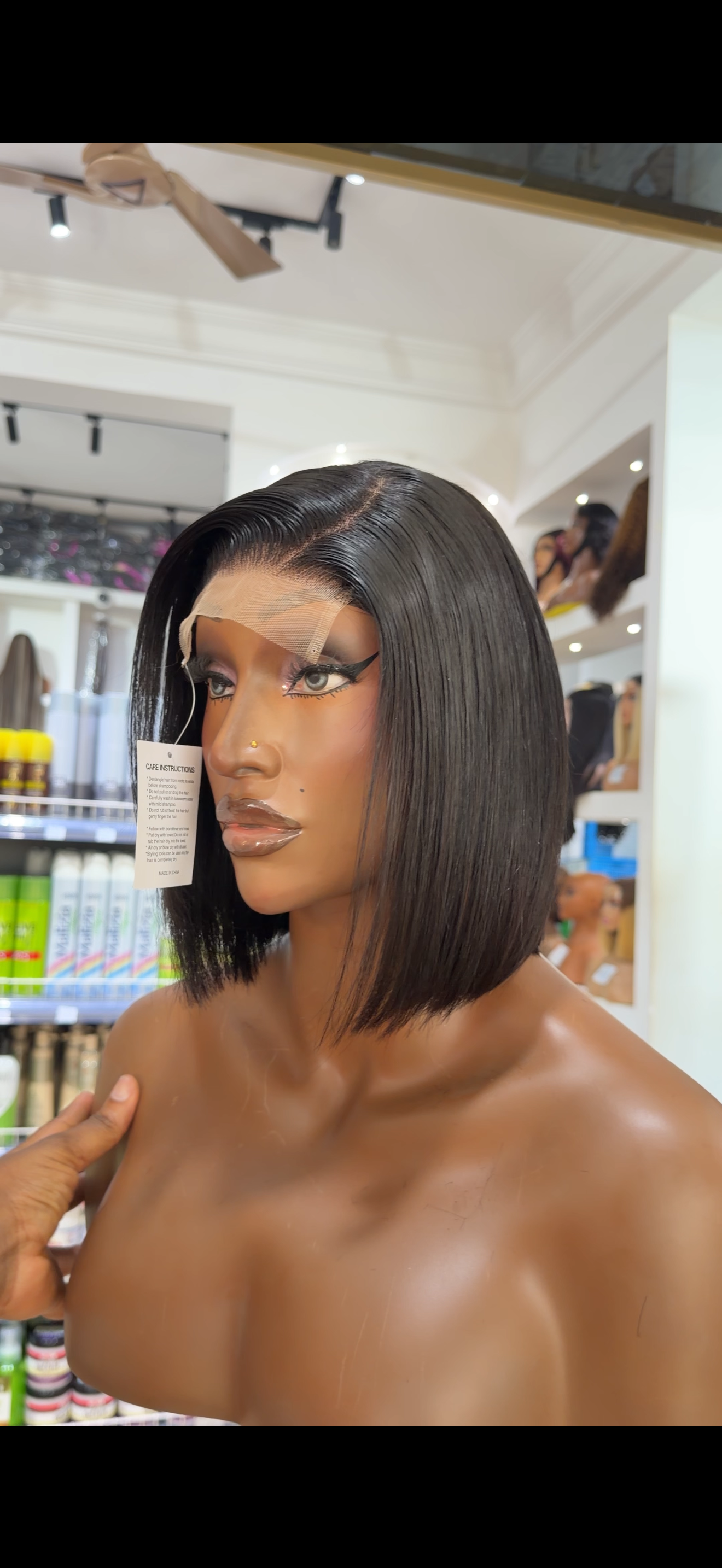 Venus 5x5 Bob Wig 10” code :AVN