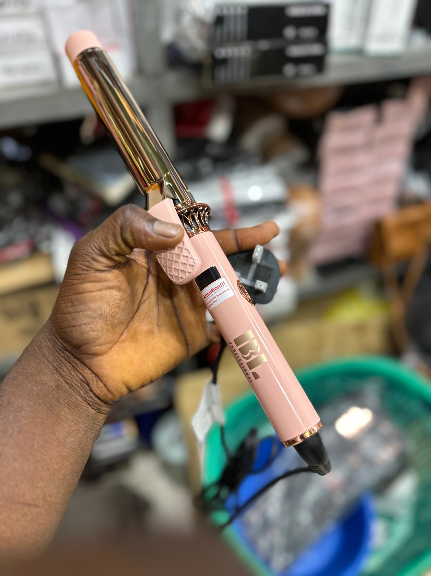 Bbl curler