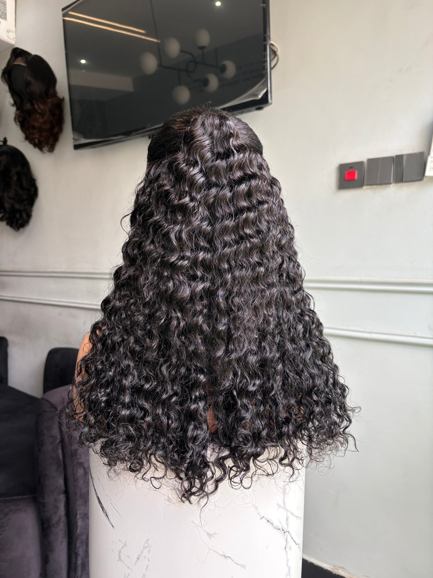 RY SDD Deep Wave frontal Wig, Code DW